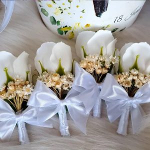 1 Cocarde Nunta, Miri si Nasi