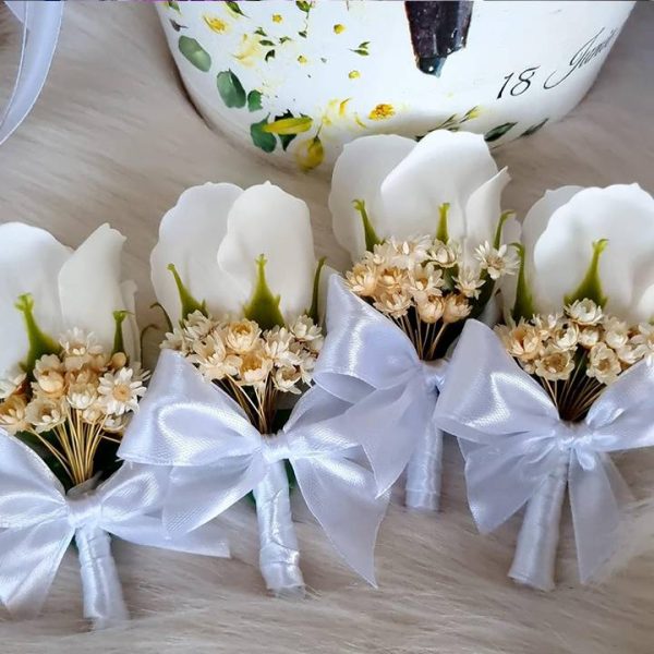 1 Cocarde Nunta, Miri si Nasi