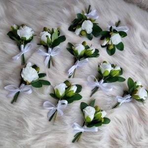 12 Cocarde Nunta, Miri si Nasi, simple.