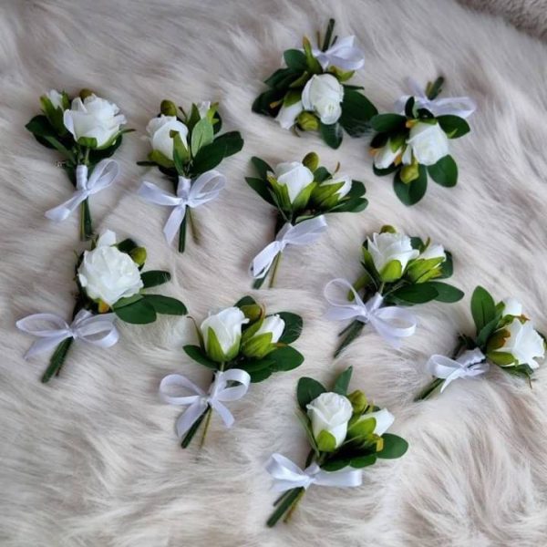 Cocarde Nunta, Miri si Nasi, simple.