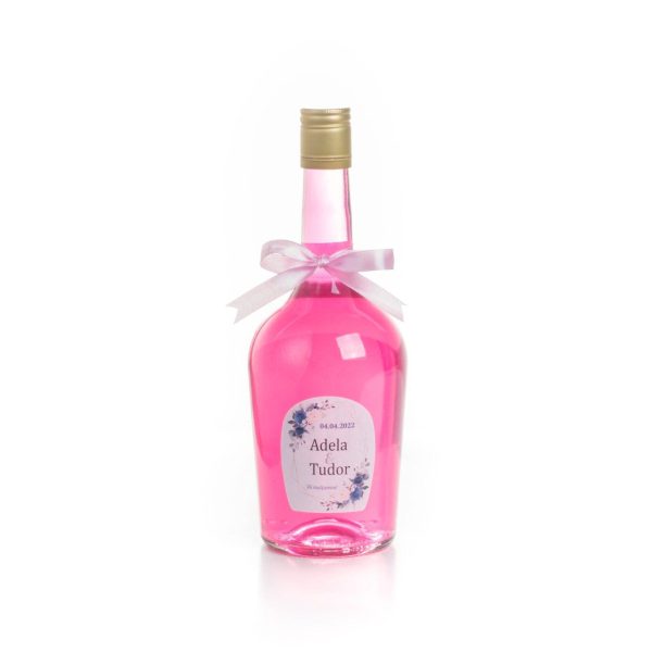 Sticla marturii nunta si botez 700 ml