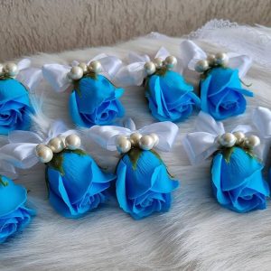 3 Cocarde Nunta, Miri si Nasi, Albastre