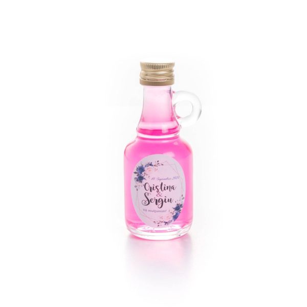 Sticle pentru marturii nunta 40 ml Galone