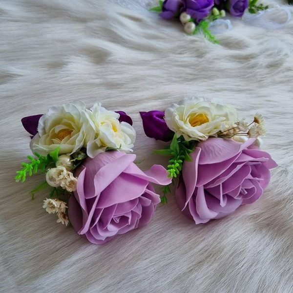 5 Cocarde Nunta, Miri si Nasi, Roz