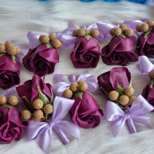 Cocarde Nunta, Miri si Nasi, Violet