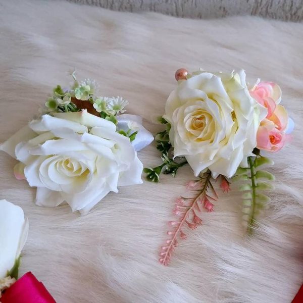 7 Cocarde Nunta, Miri si Nasi, Alb