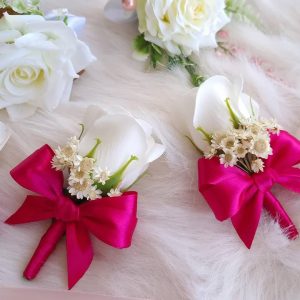 9 Cocarde Nunta, Miri si Nasi, magenta