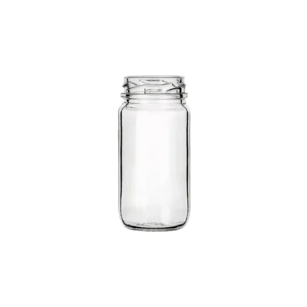 Borcan sticla marturii, 100ml