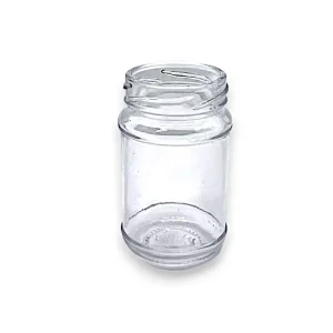 Borcan sticla marturii, nunta, botez, 110ml