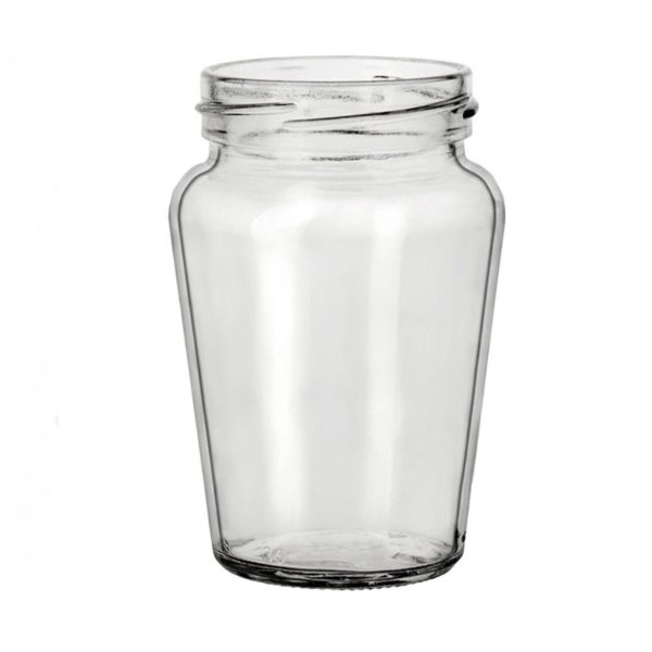 Borcan sticla, marturii, 340ml