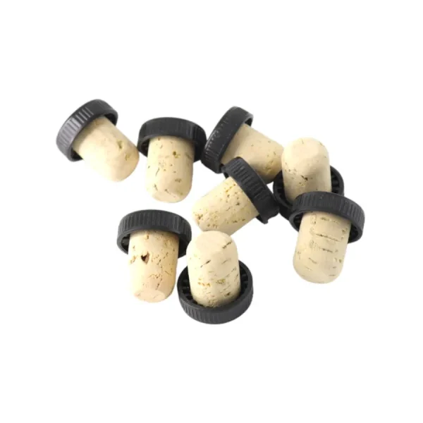 Dopuri Sticle Pluta , Negru