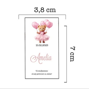 Etichete Sticle, botez, 1S