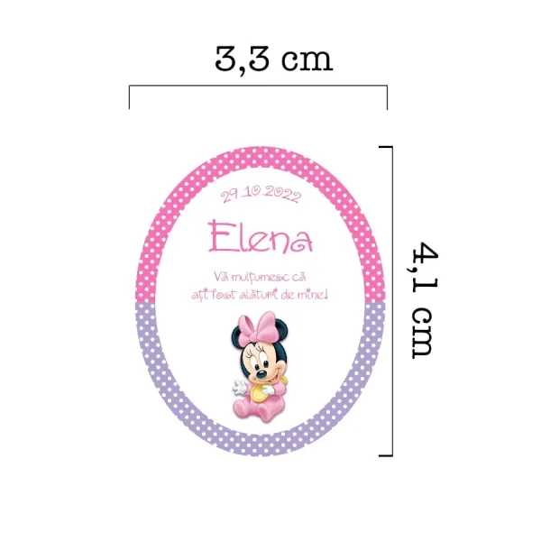 Etichete Sticle, botez, 5S