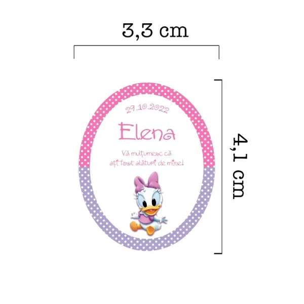 Etichete Sticle, botez, 5S