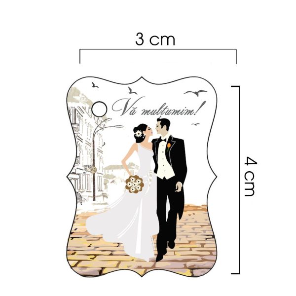 Etichete format acolada