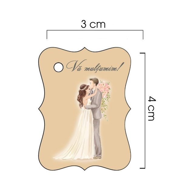 Etichete format acolada