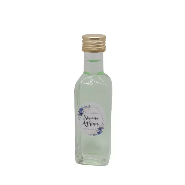 Sticle pentru marturii nunta, cu filet 100ml