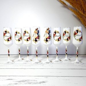 Set 8 pahare, Miri si Nasi