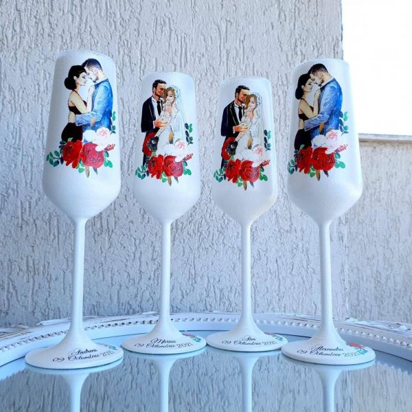 WhatsApp Image 2024-07-29 at 09.58.17 Set 4 Pahare personalizate pentru nunta