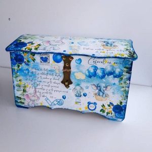 Cufar bani, botez, personalizate