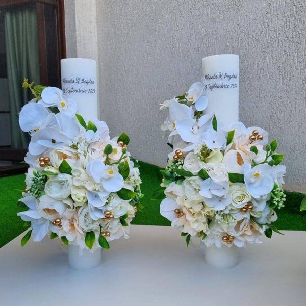 Lumanari Nunta, Personalizate, 40cm!