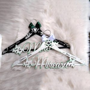 Set Umerașe Personalizate pentru Mire și Mireasă