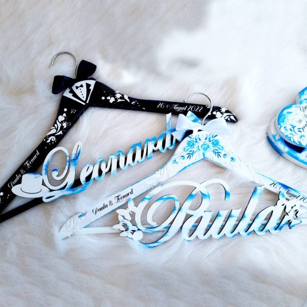 Set Umerașe Personalizate pentru Mire și Mireasă