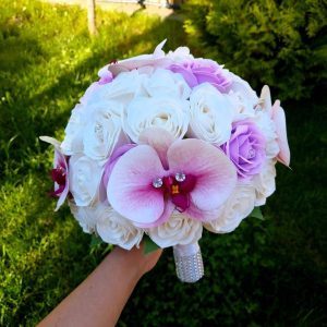 Buchet de Mireasă și Nașă, Classic White!