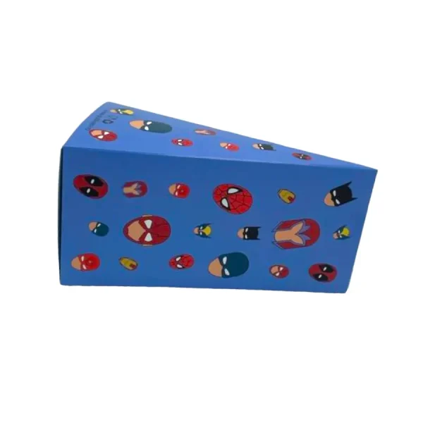 Cutii Prajituri, Marturii Botez, Triunghiulare, Model Supereroi