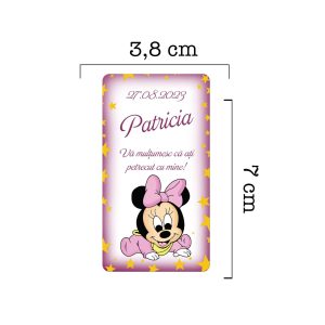 Etichete Sticle, botez