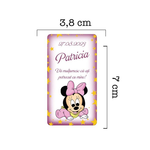 Etichete Sticle, botez