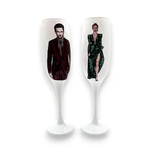 Set Pahare Nasi, portrete