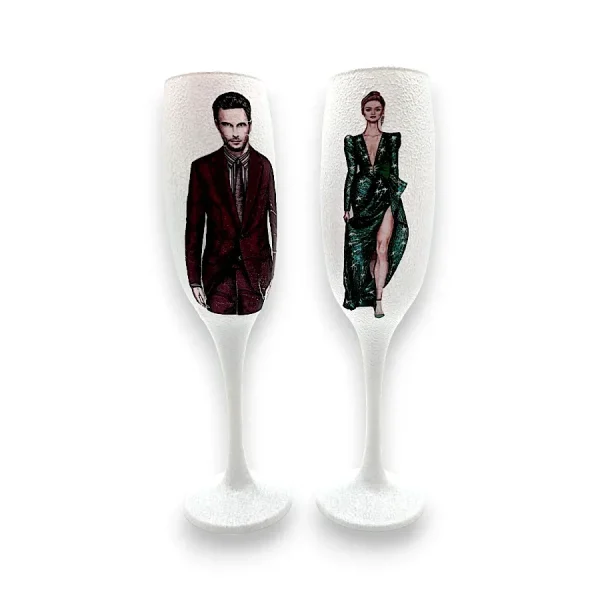 Set Pahare Nasi, portrete