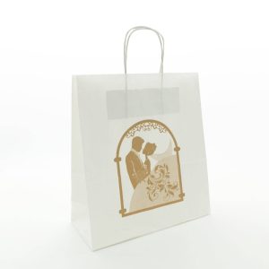 Pungi pentru marturii nunta, GOLD