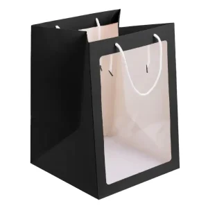 Pungi pentru marturii, cu fereastra negre!