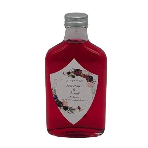 Sticle cu filet marturii nunta Flat-Flask 200ml