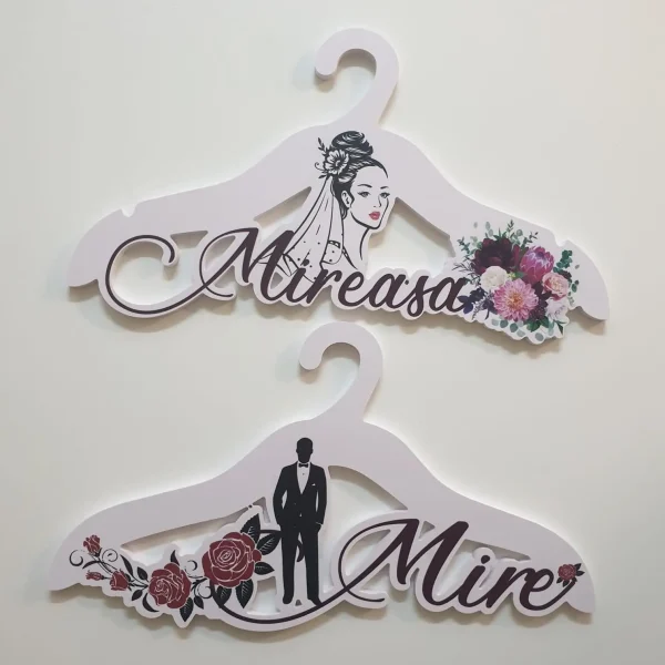 Set 2 umerase mireasa & mire