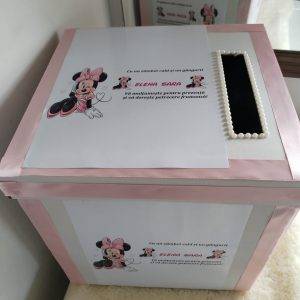 Cufar bani botez, personalizat