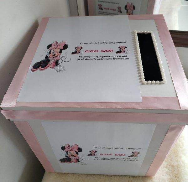 Cufar bani botez, personalizat