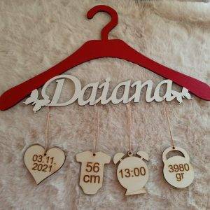 Umeraș Personalizat pentru Botez