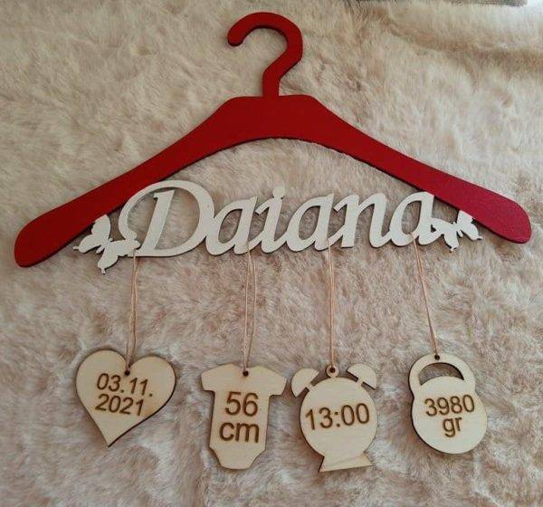 Umeraș Personalizat pentru Botez