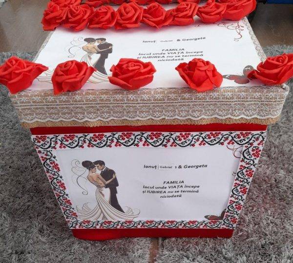 Cufar bani, nunta, personalizate