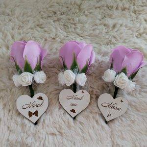 396191131_775580644326596_5896338089651088352_n Cocarde Nunta, cu Ecuson de LEMN(Miri,Nasi).