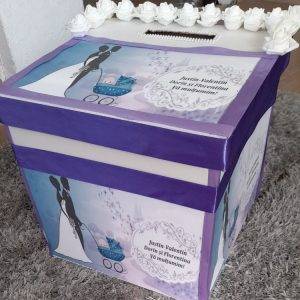 Cufar bani botez, personalizat