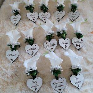 396195838_775579974326663_6708323230499397878_n Cocarde Nunta, cu Ecuson de LEMN(Miri,Nasi,Socrii).