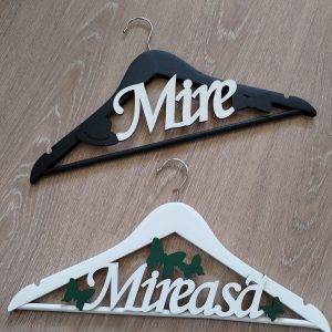 Set 2 umerase mireasa & mire