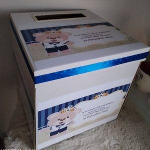 Cufar bani botez, personalizat