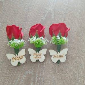 396261312_775581224326538_879615465278223179_n Cocarde Nunta, cu Ecuson de LEMN(Miri,Nasi).