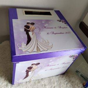 Cufar bani, nunta, personalizat