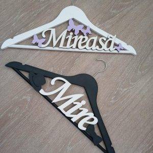 Set Umerașe Personalizate pentru Mire și Mireasă